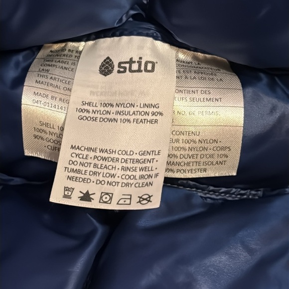 STIO Women's Hometown Down Hooded Jacket, Size XS - Picture 7 of 13